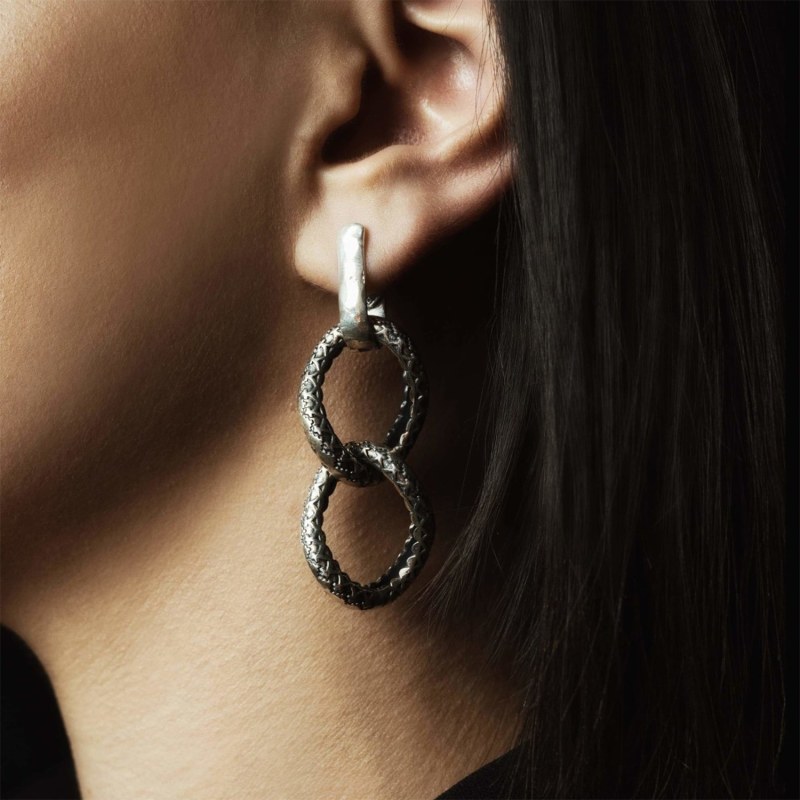 Thumbnail of Chunky Chain Earrings image