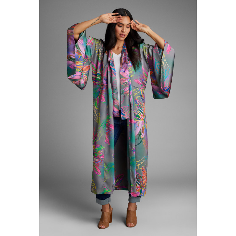 Thumbnail of Carmen Signature Kimono Duster image