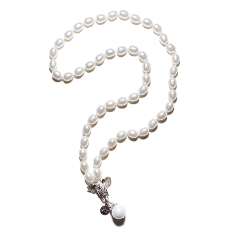 Thumbnail of Elepanth Mother of Pearl Necklace image