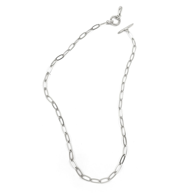 Thumbnail of Fine Chainlink Collar - Silver image