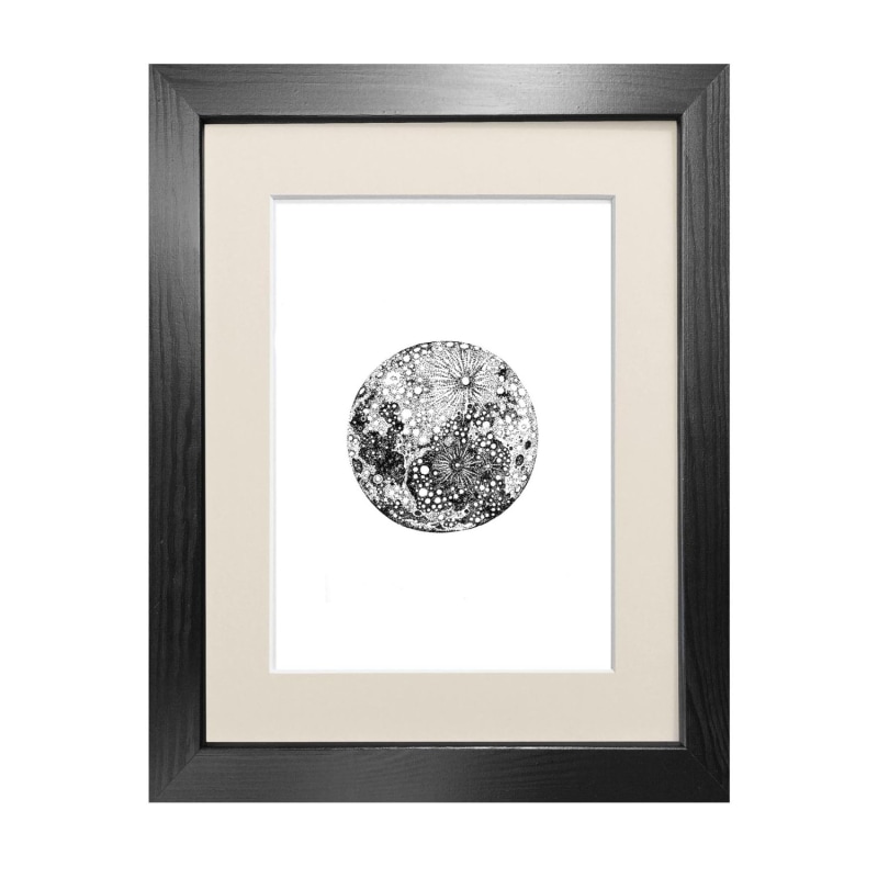 Thumbnail of 'Lunar' - Fine Art Print A5 image