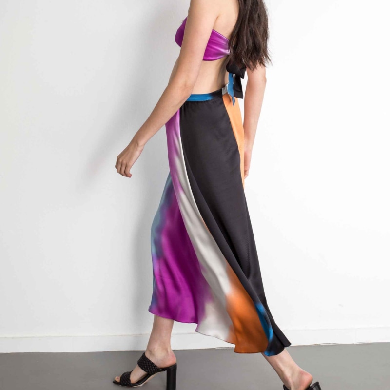 Thumbnail of Luna Silk Skirt image