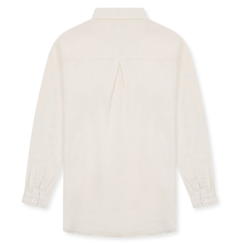 Thumbnail of Women's Linen Shirt - Ecru image