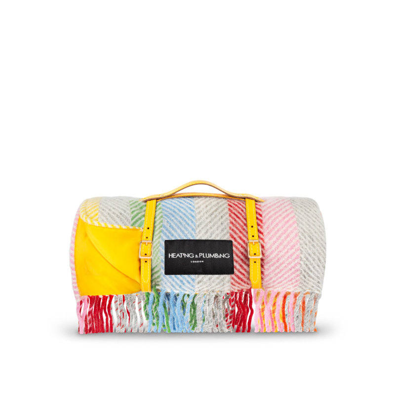 Kids Picnic Blanket Multicolour by Heating Plumbing London
