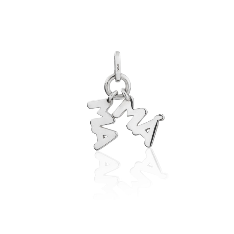 Thumbnail of Sterling Silver Mother Charm image