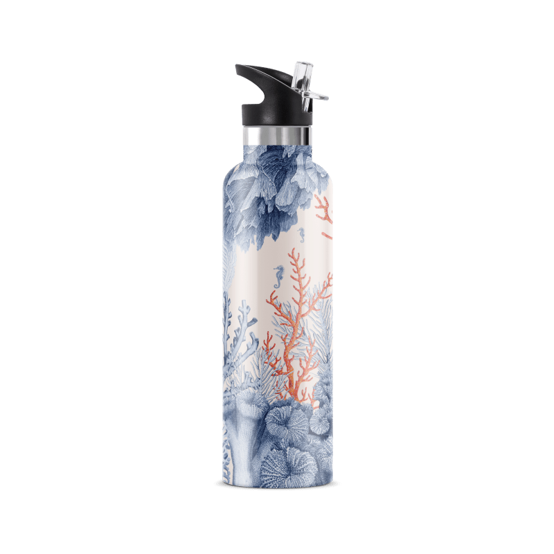 Thumbnail of Del Mar | Insulated Water Bottle With Flip 'N' Sip Lid image