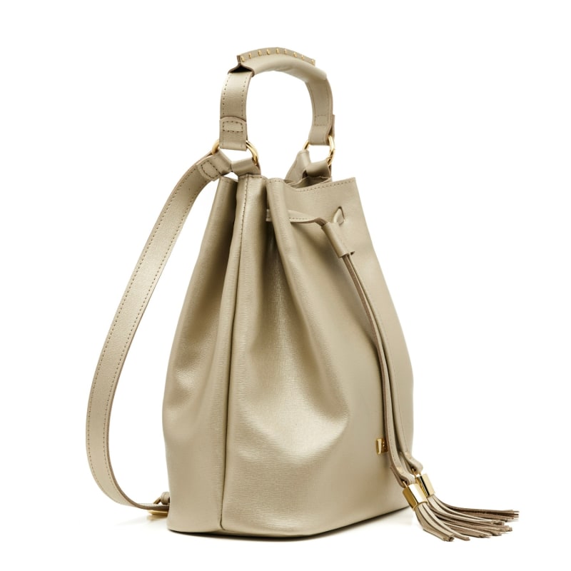 Ava Bucket Bag Pearl | PLIK x HAYA | Wolf & Badger