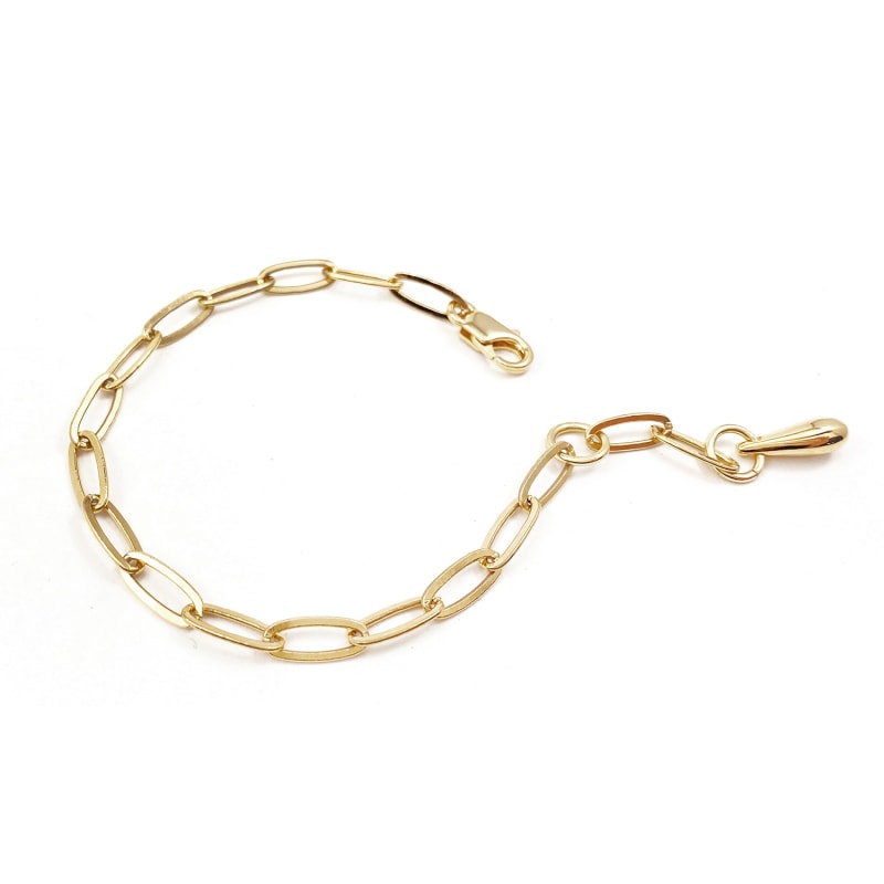 Thumbnail of Fine Chainlink Bracelet - Gold image