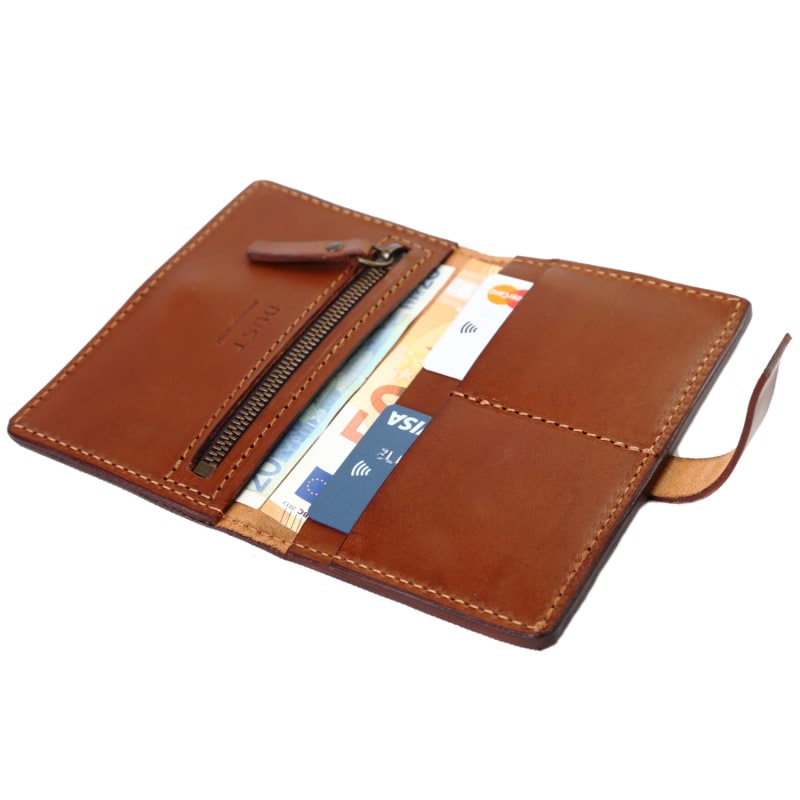 Thumbnail of Leather Wallet Cuoio Brown image