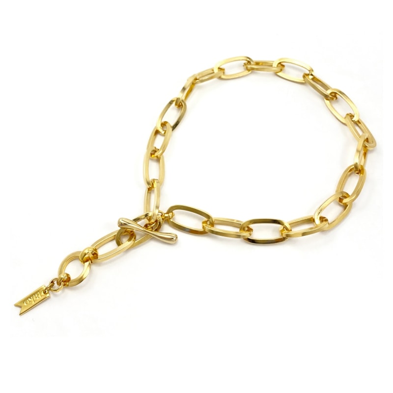 Thumbnail of Essential Chainlink Collar - Gold image