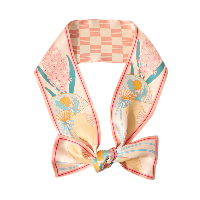 Louis Vuitton Silk Hair Scarf