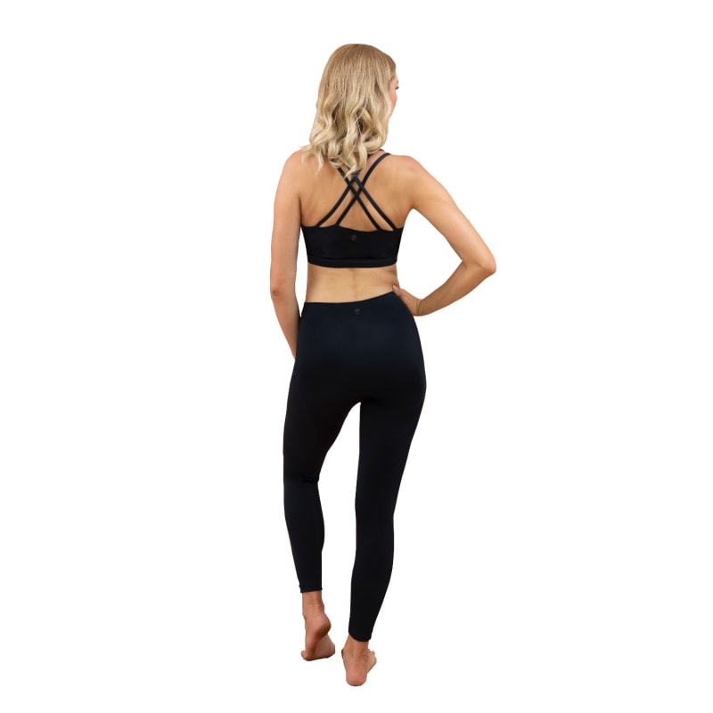 Thumbnail of Stockholm Sport Bra Top In Onyx Black image