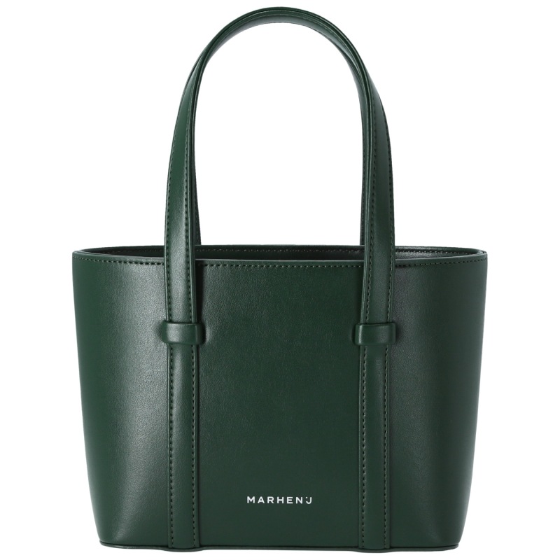 Thumbnail of Marhen.J Apple Leather Tote Bag - Ruby - Dolce Green image