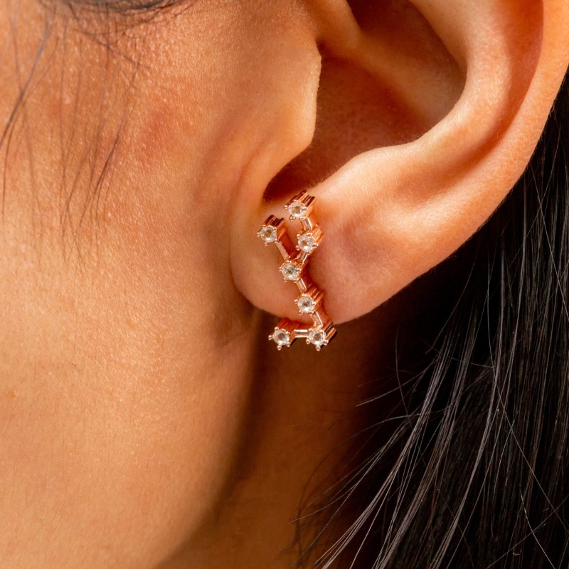 Constellation earrings clearance