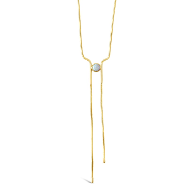 Thumbnail of Ocean Drive Bolo in Gold Opal image