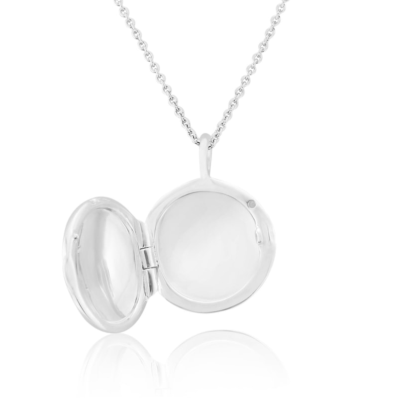 Thumbnail of Limerston Sterling Silver Locket Necklace image