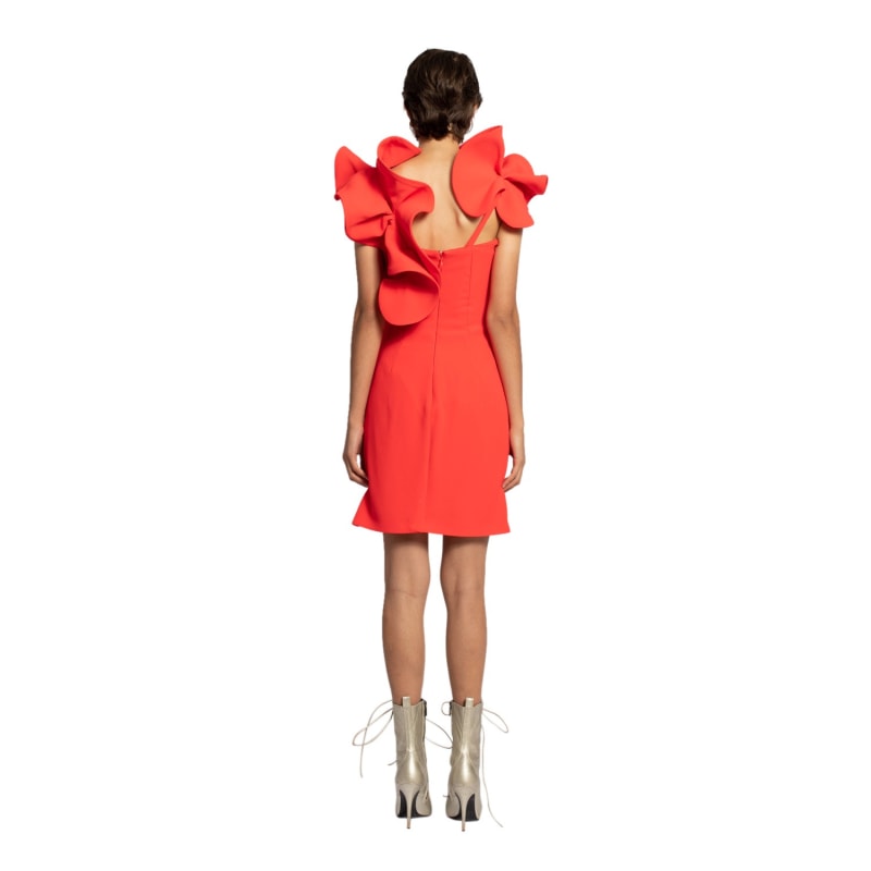 Thumbnail of Elanor Neon Rouge Dress image