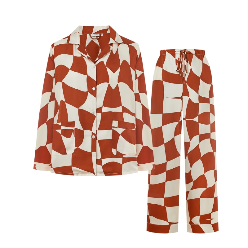 Queen pajama set hot sale