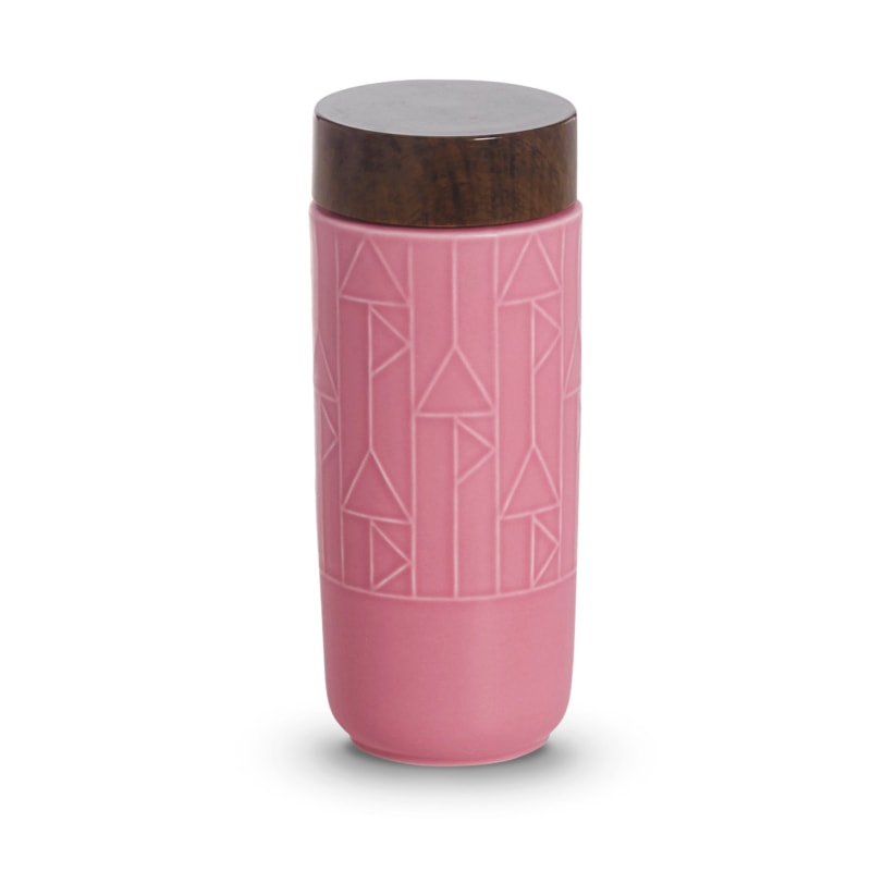 Thumbnail of The Alchemical Signs Tumbler - Pink & Purple, Red image