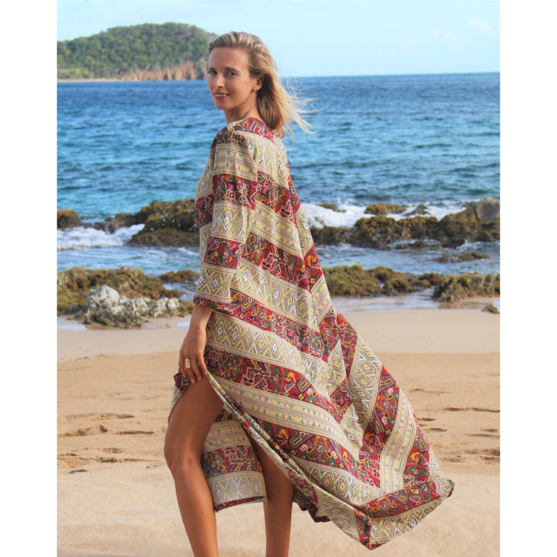 Thumbnail of Peruvian Inspired Kaftan image