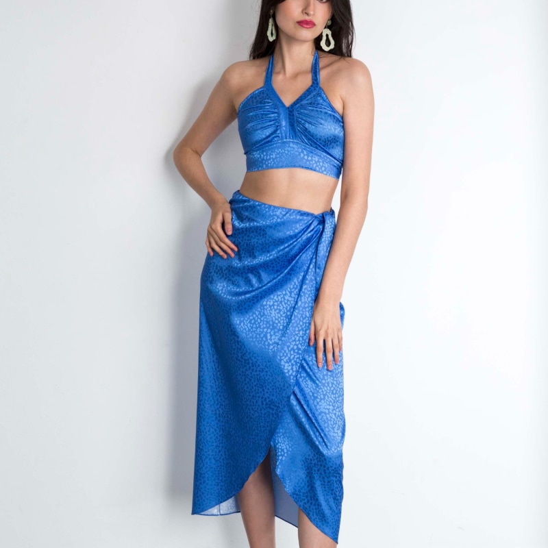 Thumbnail of Freya Skirt In Blue image