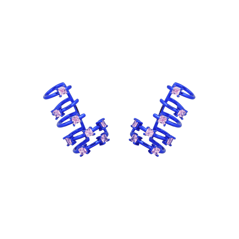 Thumbnail of Blue Togusa Ear Cuff image