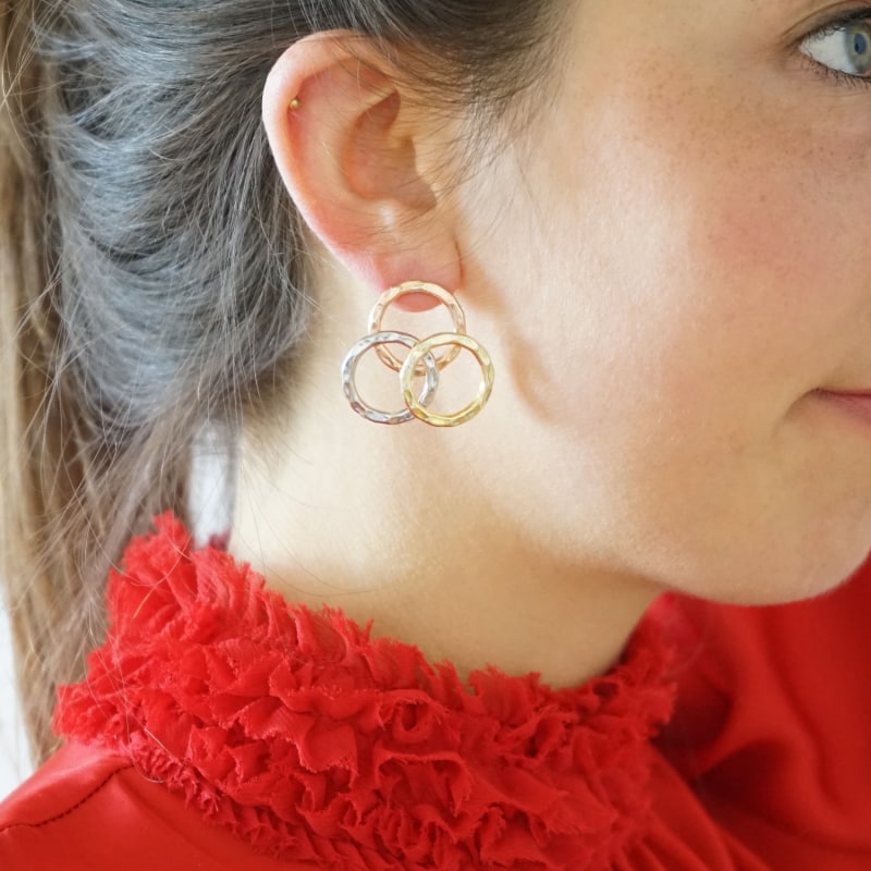 Earrings Good Karma Smilla Brav Wolf Badger