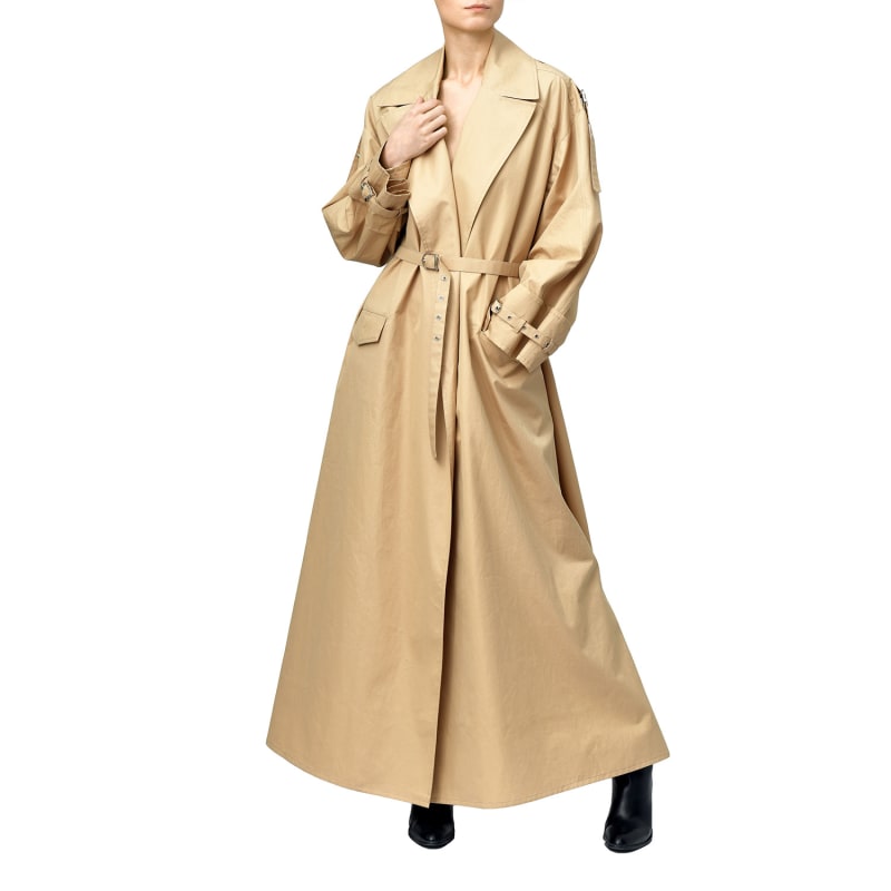 Thumbnail of Earthly Elegance Trench Coat image