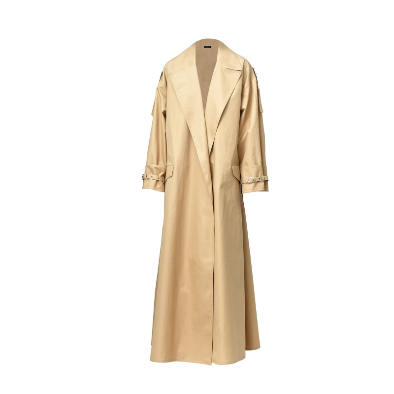 Thumbnail of Earthly Elegance Trench Coat image