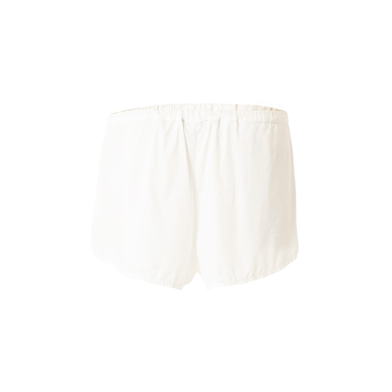 Thumbnail of Vegan Silk Bamboo Resort Shorts White image