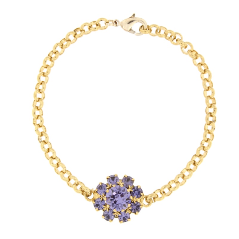 Thumbnail of Florentine Garden Tanzanite Bracelet image