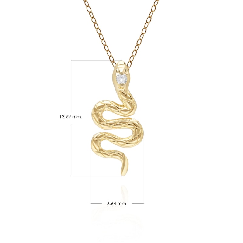 Diamond 2025 wrap necklace