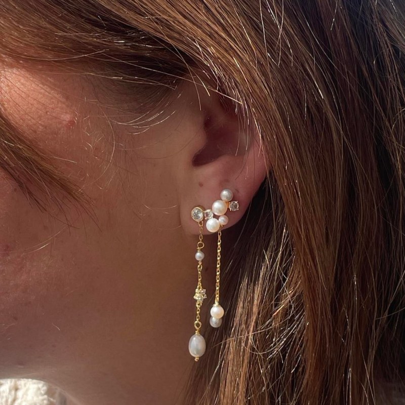 Elegant drop earrings cheap