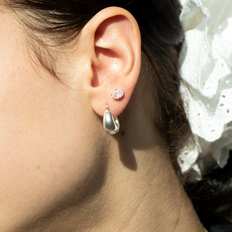 Tiny labret stud hotsell