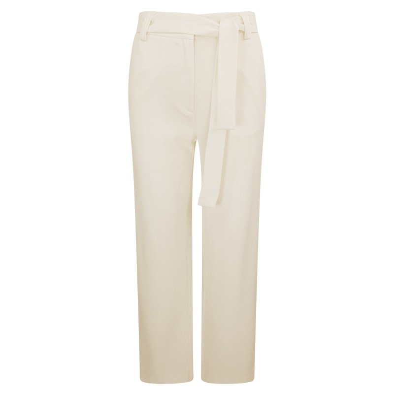 Straight cut cotton cheap pants for ladies