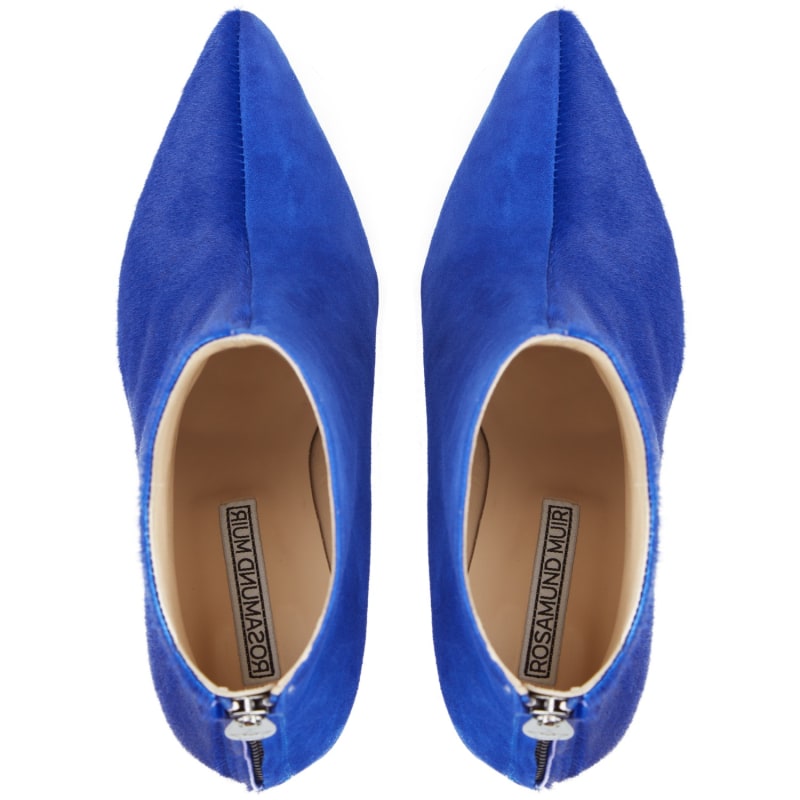 Thumbnail of Paulina Electric Blue Boots image