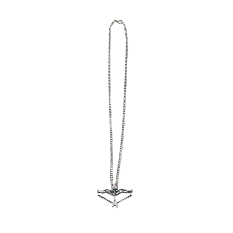 Thumbnail of Bow & Arrow Necklace - Gunmetal image