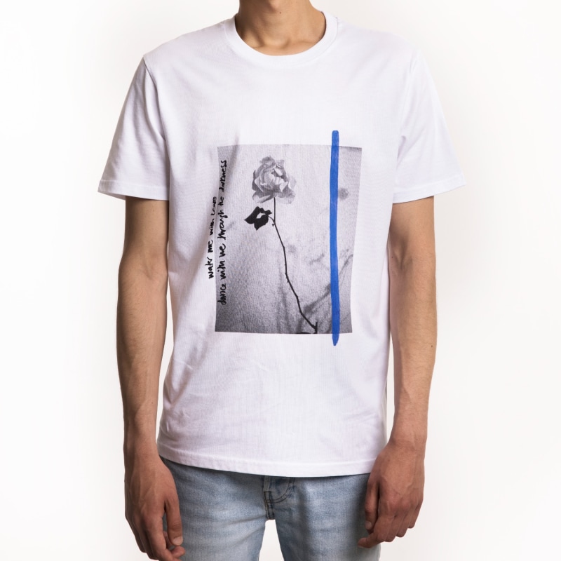 Thumbnail of Rose White T-Shirt image