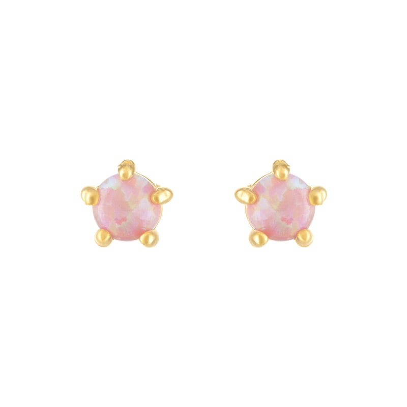 Opal baby earrings store