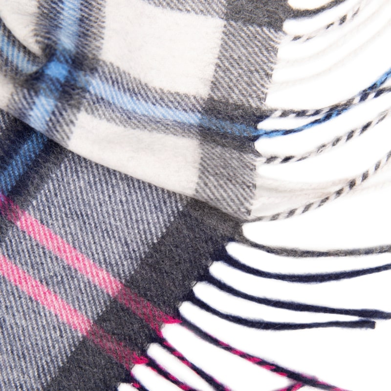 Thumbnail of Oban Alba Navy Cashmere Scarf image