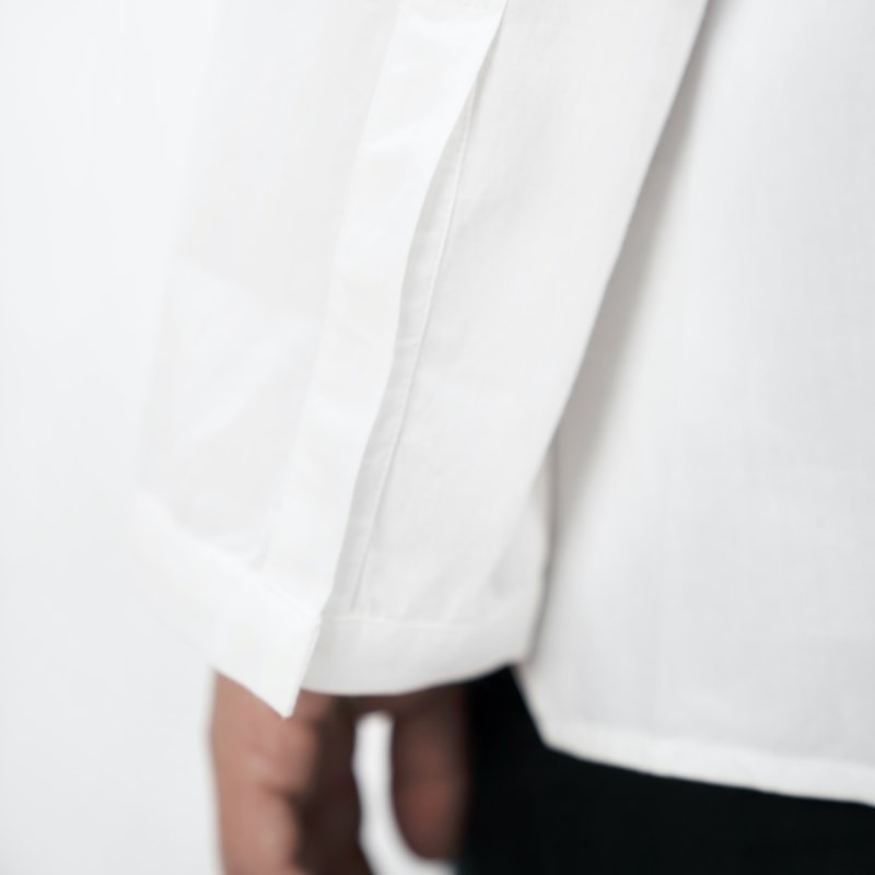 Thumbnail of Budapest Organic Cotton Poplin Oversized Shirt - White image