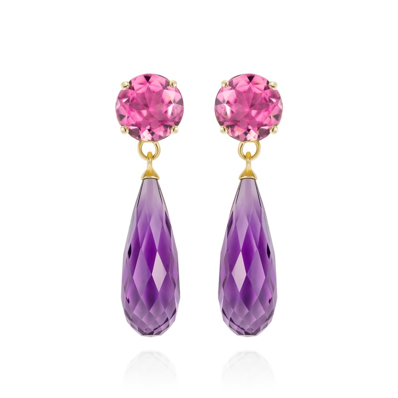 Lake Como Teardrop Earrings Lake Como Teardrop Earrings