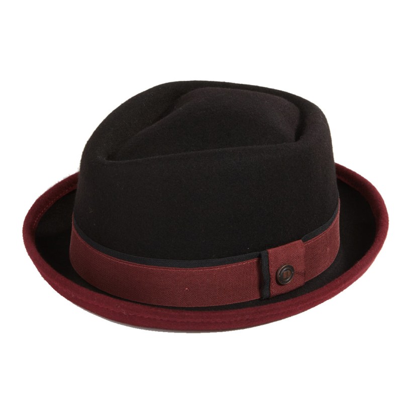 Winter pork pie hat online