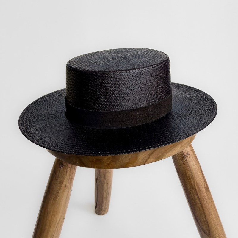 Thumbnail of Lorenzo Panama Straw Hat image