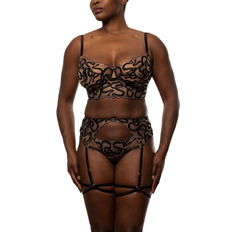 Naga Longline Bra by Studio Pia