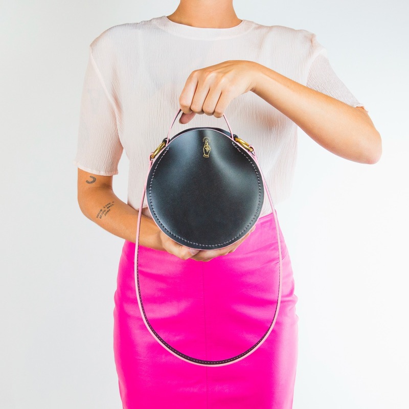 Honeymouth Lucy Handbag - Bubblegum - Pink