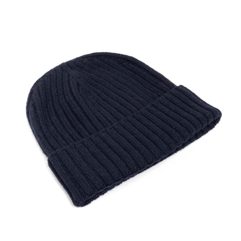 Thumbnail of 100% Pure-Cashmere Beanie Blue Gerado image