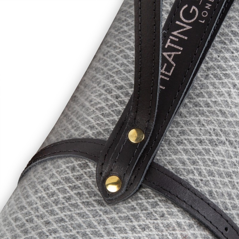 Thumbnail of The Wool & Wax Edition Picnic Blanket - Grey image