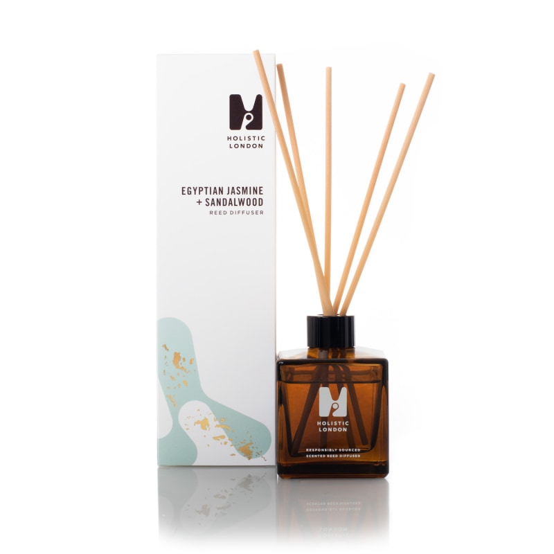 Egyptian Jasmine + Sandalwood Reed Diffuser HOLISTIC LONDON Wolf