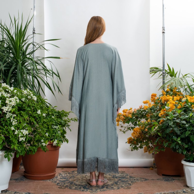 Thumbnail of Stevie Dress - Green\Grey image